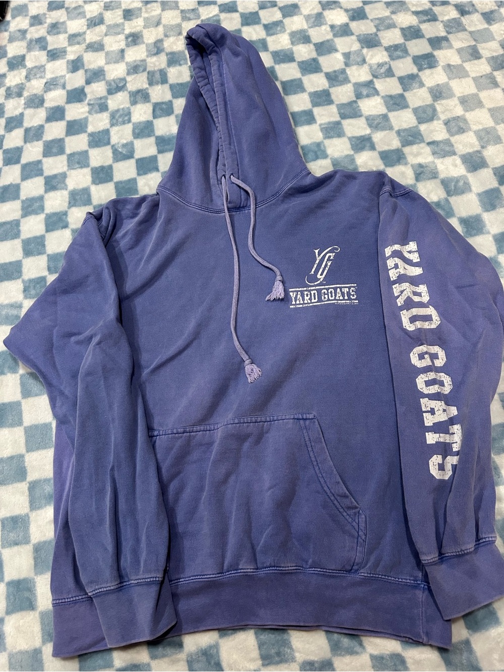 MILB Hartford Yard Goats Hooded Pullover Sweatshirt